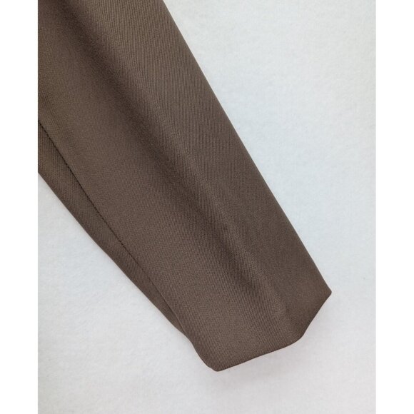 Alfred Dunner Women's Blazer Jacket Size 8 Beige Unlined Lightweight - Picture 12 of 14